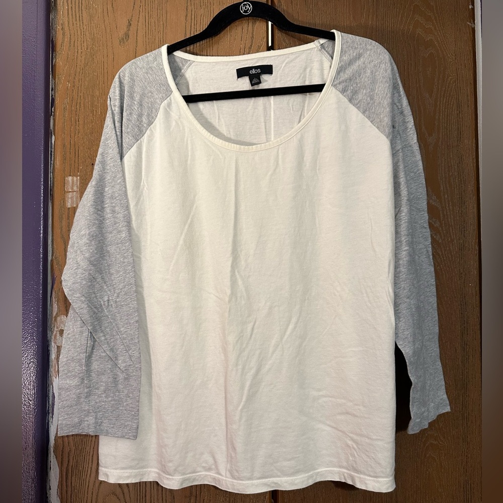 Baseball style shirt